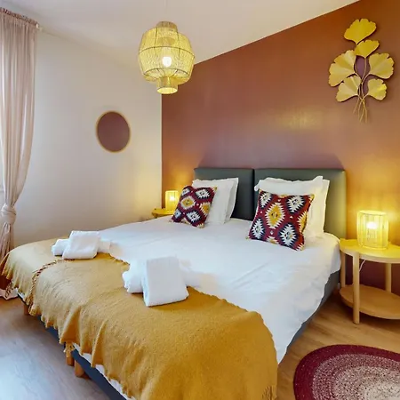 Apartmán Elegance, 6 Pers 1 Parking Colmar