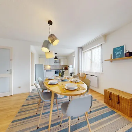 Lejlighed Elegance, 6 Pers 1 Parking