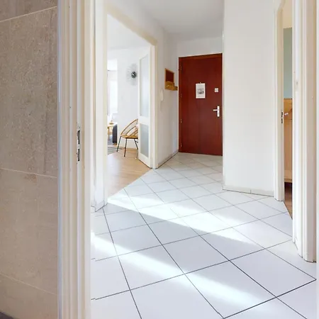 Elegance, 6 Pers 1 Parking Lejlighed Colmar