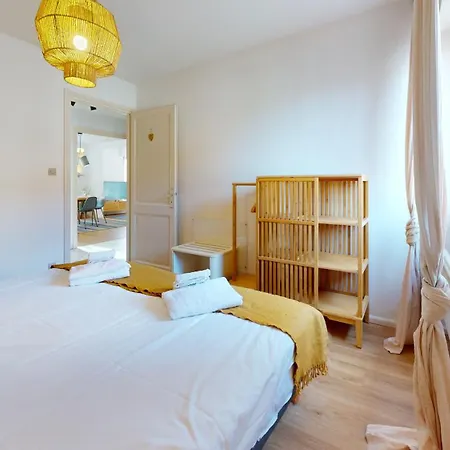 Lejlighed Elegance, 6 Pers 1 Parking