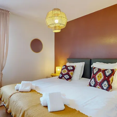 Lejlighed Elegance, 6 Pers 1 Parking *