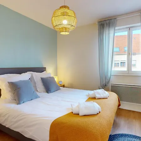 Elegance, 6 Pers 1 Parking Colmar