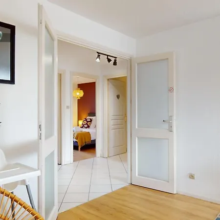 Elegance, 6 Pers 1 Parking Lejlighed