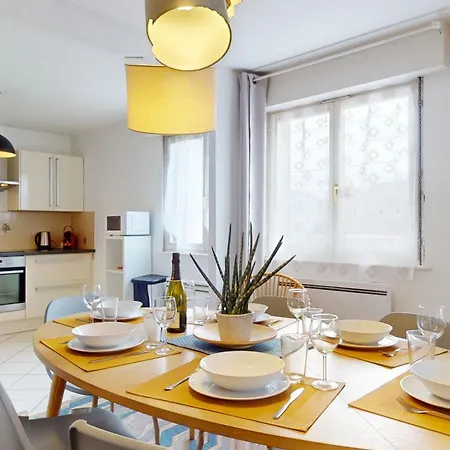Apartmán Elegance, 6 Pers 1 Parking Colmar