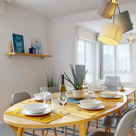 Elegance, 6 Pers 1 Parking Lejlighed Colmar