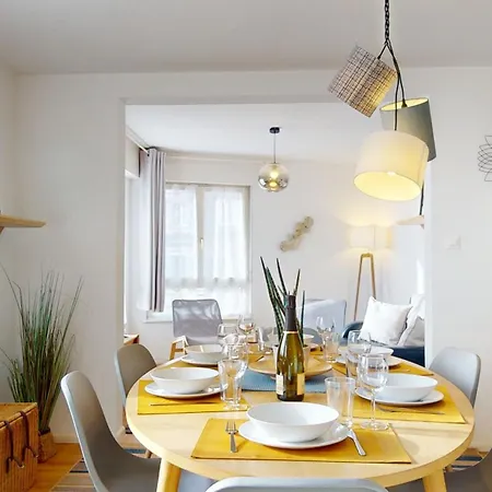 Elegance, 6 Pers 1 Parking Lejlighed *