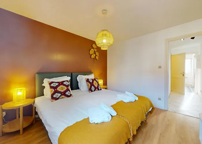 Elegance, 6 Pers 1 Parking Apartamento Colmar