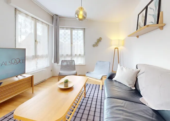 Elegance, 6 Pers 1 Parking Apartamento