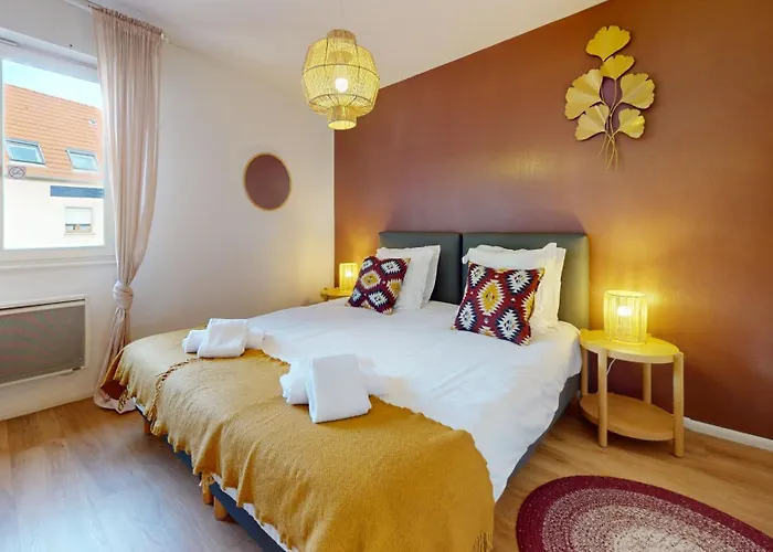 Apartamento Elegance, 6 Pers 1 Parking Colmar