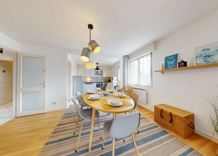 Apartamento Elegance, 6 Pers 1 Parking