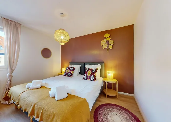 Elegance, 6 Pers 1 Parking Apartamento *