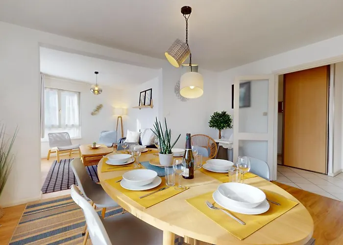Elegance, 6 Pers 1 Parking Apartamento