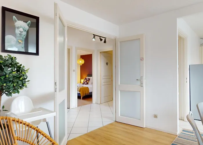 Elegance, 6 Pers 1 Parking Apartamento