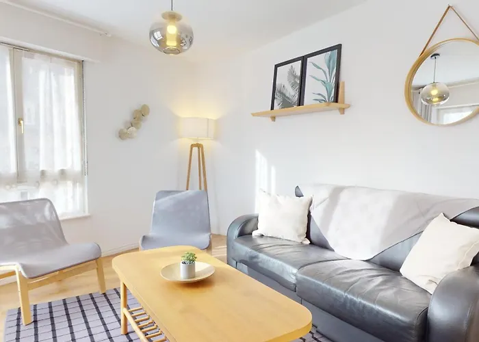 Elegance, 6 Pers 1 Parking Apartamento *