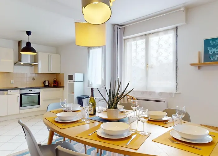 Apartamento Elegance, 6 Pers 1 Parking Colmar