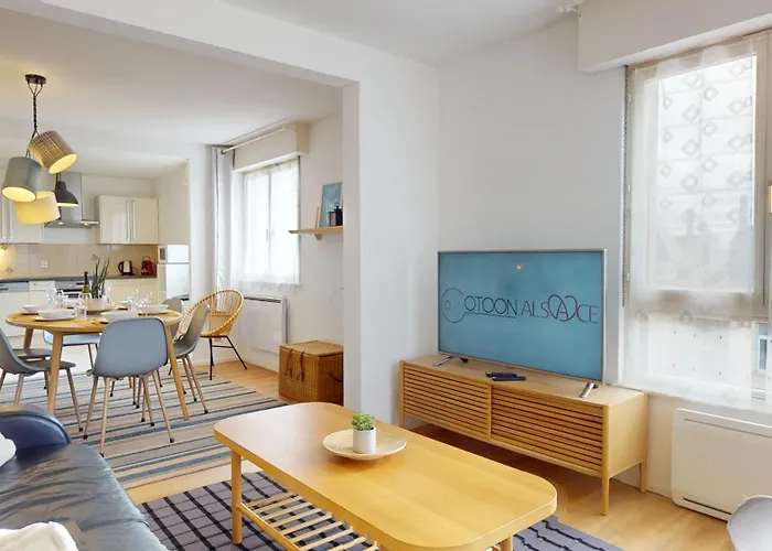 Apartamento Elegance, 6 Pers 1 Parking