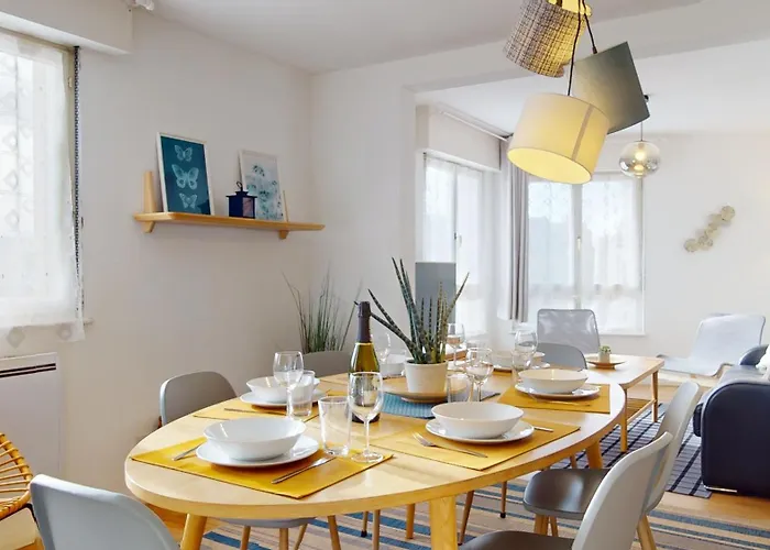 Elegance, 6 Pers 1 Parking Apartamento Colmar
