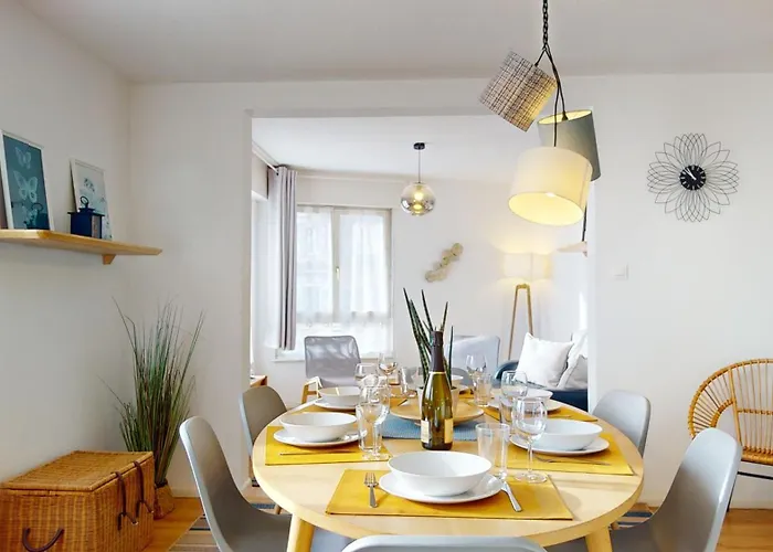 Elegance, 6 Pers 1 Parking Apartamento *