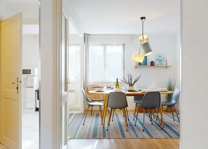 Apartamento Elegance, 6 Pers 1 Parking Colmar